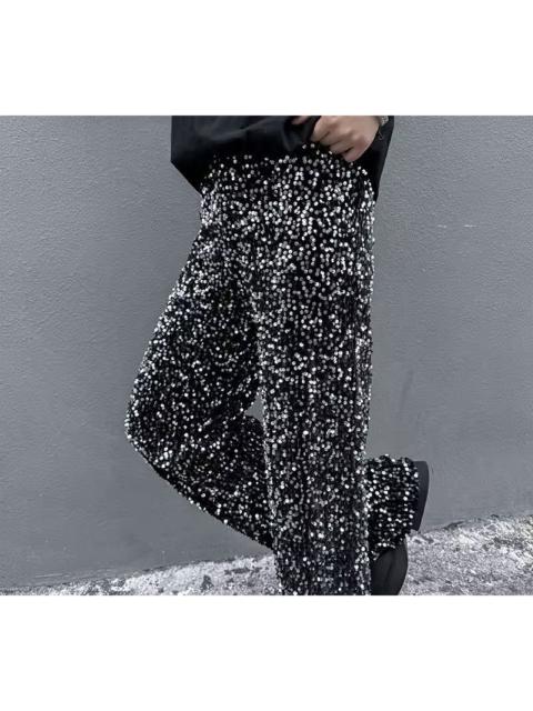 Japanese Brand - Bling-Bling Black Pant