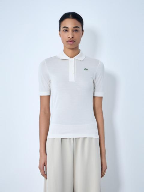 LACOSTE Piqué Knit Polo Shirt