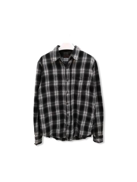 Other Designers Japanese Brand - Japanese Brand Glove House Plaid Tartan Flannel Shirt 👕