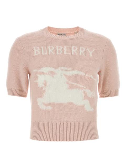 Burberry Burberry Women Ekd Wool And Cashmere Sweater