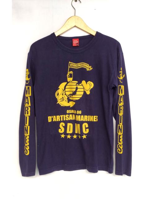Other Designers Japanese brand Studio D'artisan long sleeve t shirt