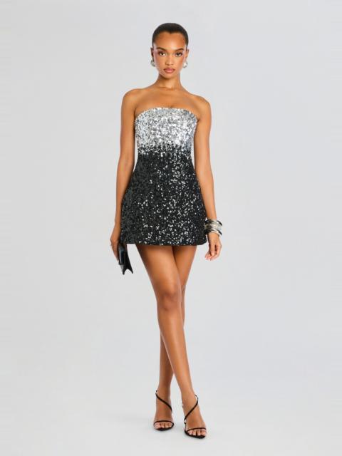 RETROFÊTE KAMERON EMBELLISHED DRESS