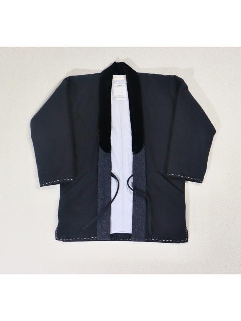 visvim Visvim 17AW Dotera Coat (Herringbone with Velvet Collar)