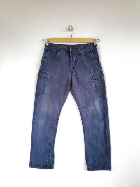 Other Designers Vintage - Evenriver Japanese Cargo Pants Navy Utility Cargo Trousers