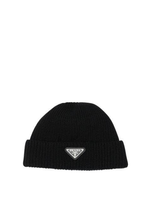 Prada Prada Wool and cashmere beanie
