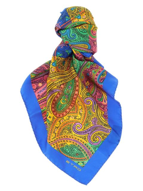 Etro Floral Paisley scarf