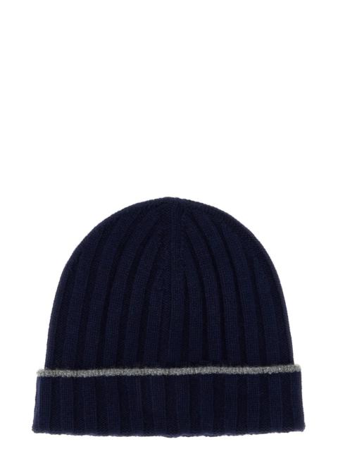 Brunello Cucinelli Brunello Cucinelli Men Cashmere Turn-Up Beanie