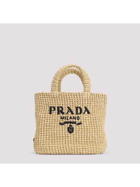 Prada Prada Raffia Handbag