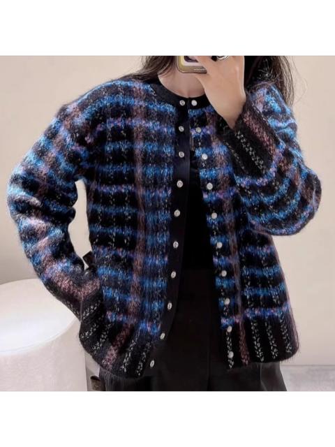Louis Vuitton Louis Vuitton colorful mother-of-pearl button cardigan