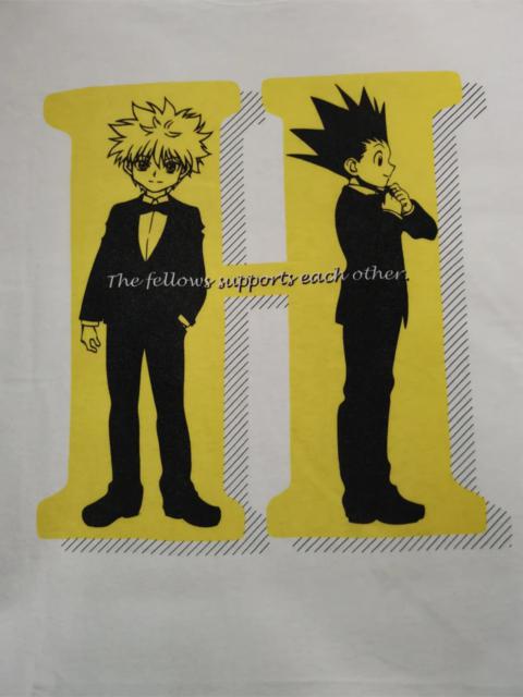 Other Designers Vintage - Vintage Hunter x Hunter Japan Anime Tee Akira Evan Bleach