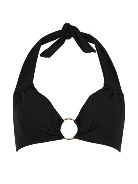 Brussels halterneck bikini top