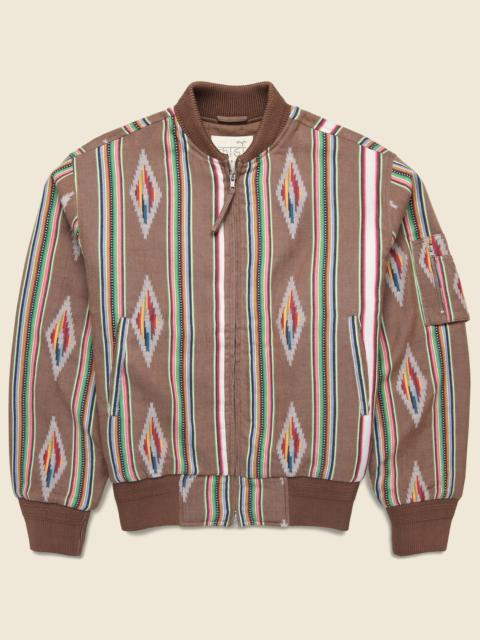 KARDO Max Bomber Jacket - Nutshell Jacquard