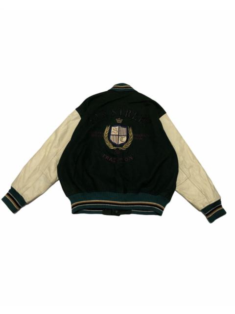 Other Designers Vintage - VJ15 Altelier Of SAB Big Logo Varsity Jacket