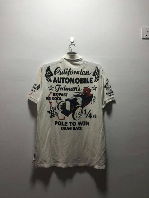 Other Designers TEDMAN Polo Shirt Drag Race