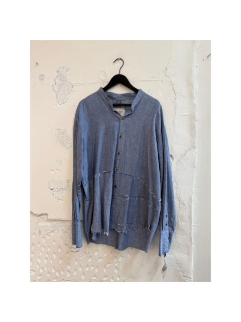 Greg Lauren Greg Lauren SAMPLE Distressed Studio Shirt