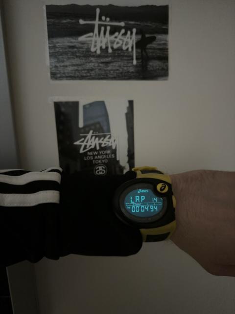 Other Designers Asics vintage watch