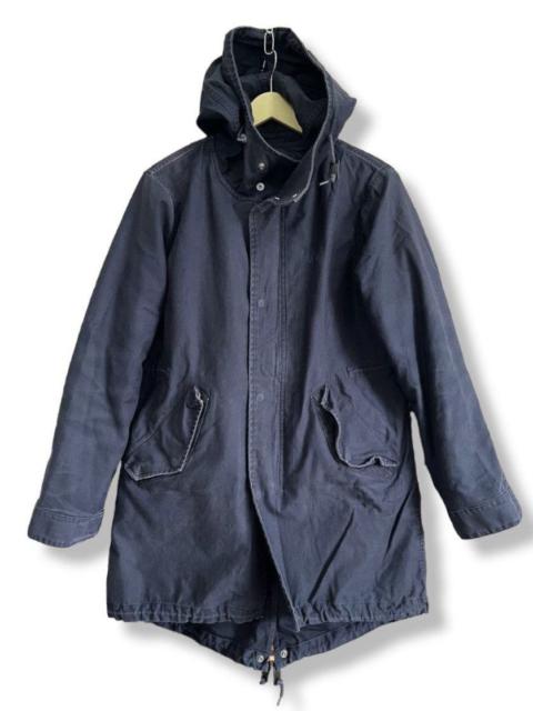 Fred Perry Fishtail Parka With Hoodie Jacket