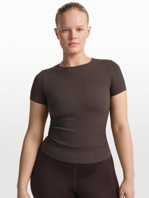 Nike NikeSKIMS Ribbed Seamless Women's Short-Sleeve Top