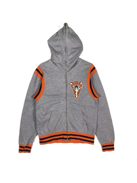 Other Designers VINTAGE BBC/ICE CREAM TIGER FULL ZIP HOODIE