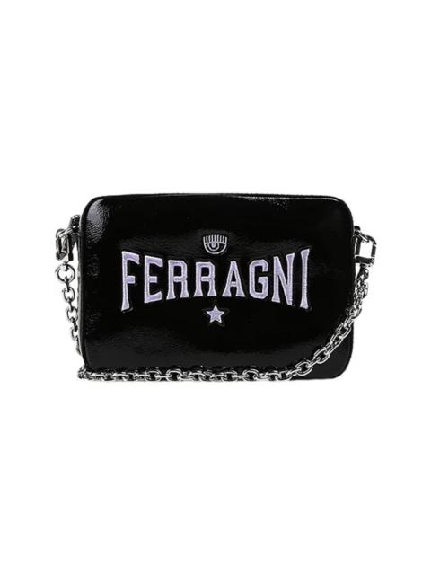 Other Designers Chiara Ferragni Black Shoulder Bag
