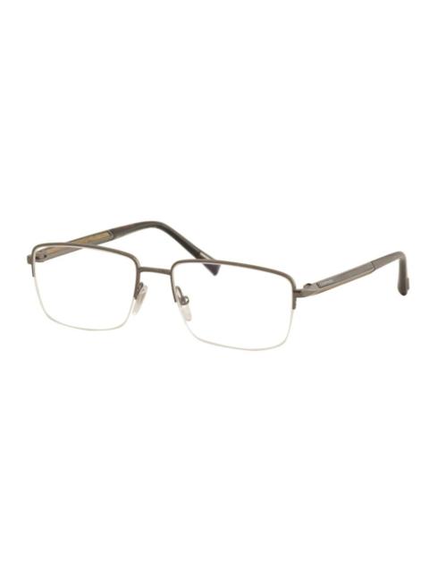 Chopard Chopard Demo Rectangular Men's Eyeglasses VCHC98 568 56