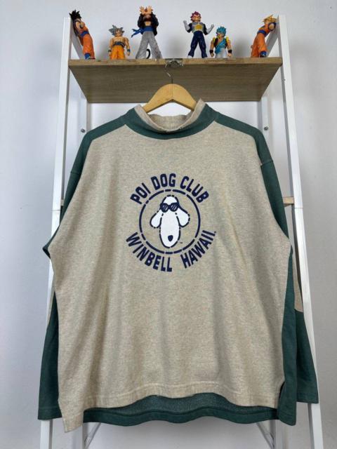 Other Designers RARE VINTAGE POI DOG CLUB WINBELL HAWAII
