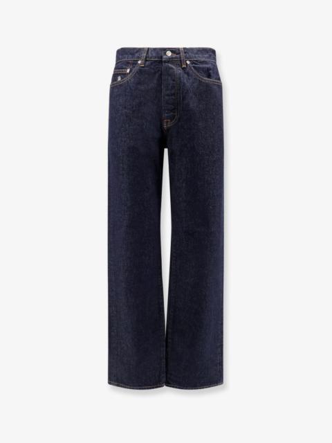 Stüssy Stussy New Classic Regular Fit Jeans Blue