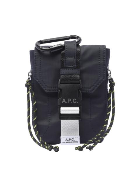 A.P.C. A.P.C. Men Trek Pouch Crossbody Bag