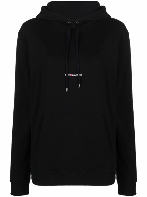 SAINT LAURENT Saint Laurent Hoodie With Logo Print