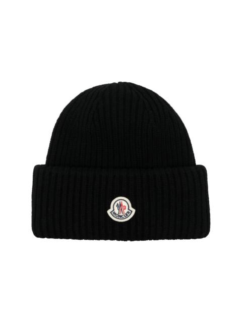 Moncler Moncler Black Hats Men