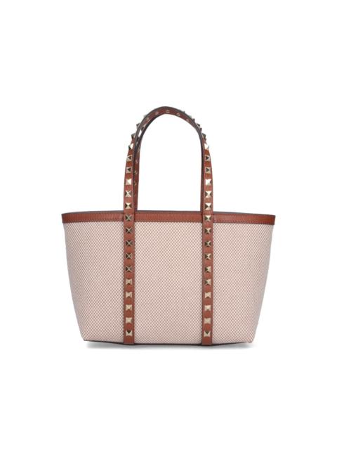 Valentino SMALL SHOPPING BAG "ROCKSTUD"