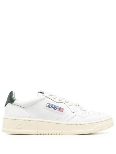AUTRY "Medalist Low" Leather Sneakers