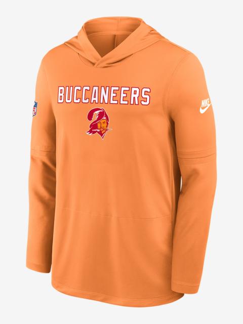 Nike Tampa Bay Buccaneers Pass Accuracy Men's Nike Dri-FIT NFL Long-Sleeve Hooded Top