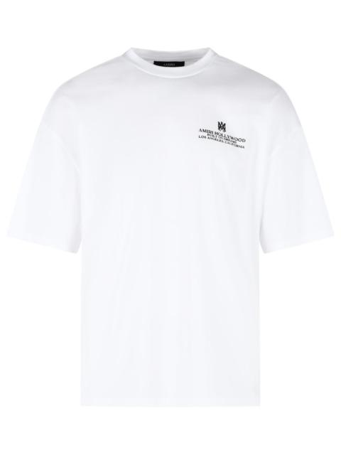 AMIRI Amiri 'BUILT On Dreams' White Cotton T-shirt