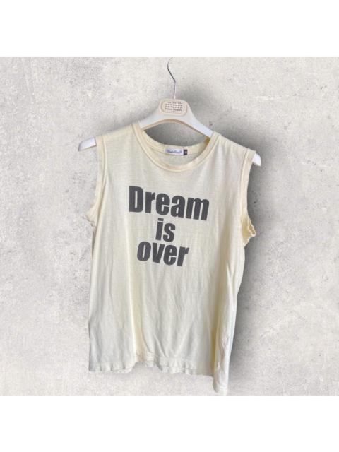 UNDERCOVER Dream Is Over Sleeveless T Shirt