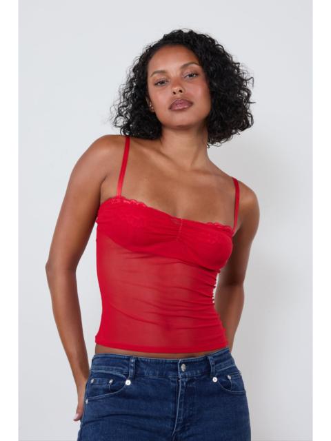 miaou ENZO TOP - SCARLET