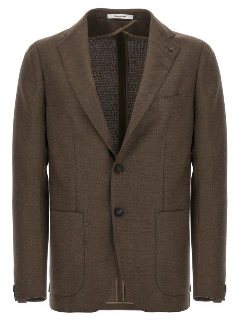 TAGLIATORE - Tagliatore Men Super 100'S Wool Blazer