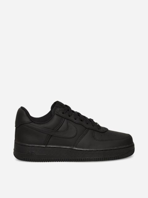 Nike Air Force 1 Low Retro Premium Sneakers Black