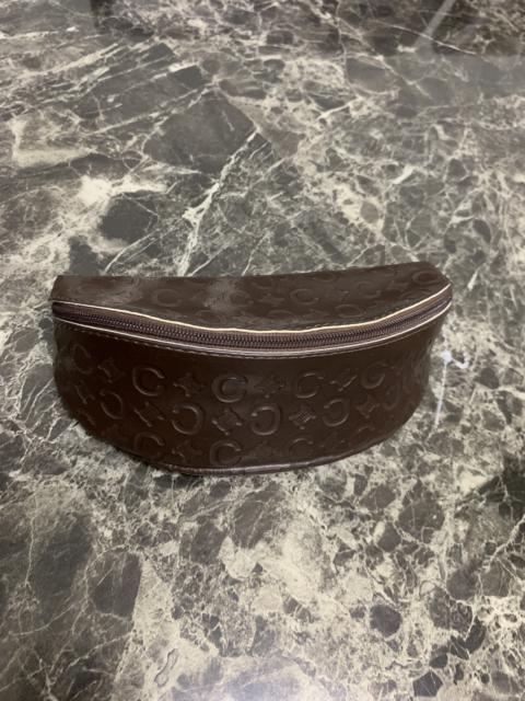Other Designers Vintage - Vintage Celine Sunglases Leather case box