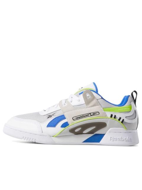 Reebok Reebok Workout Plus ATI 90s 'White Neon Lime' DV6283