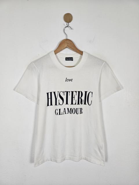 Hysteric Glamour Love shirt