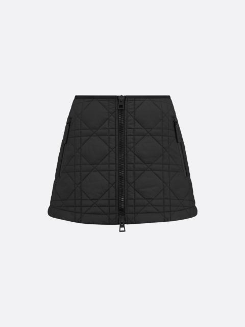 Dior Macrocannage Miniskirt