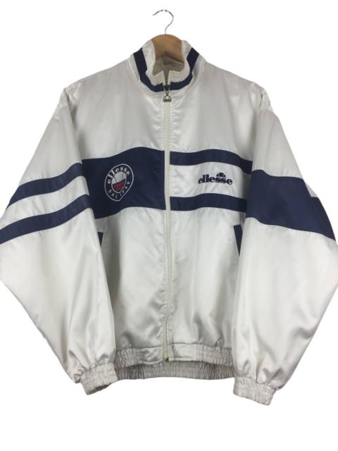 Other Designers Vintage - Vintage Ellesse Perugia Italia Embroidered Logo Bomber