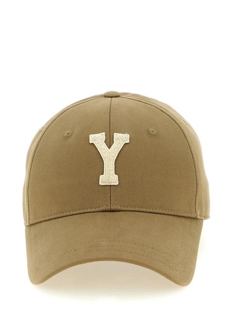 SAINT LAURENT 'College' cap
