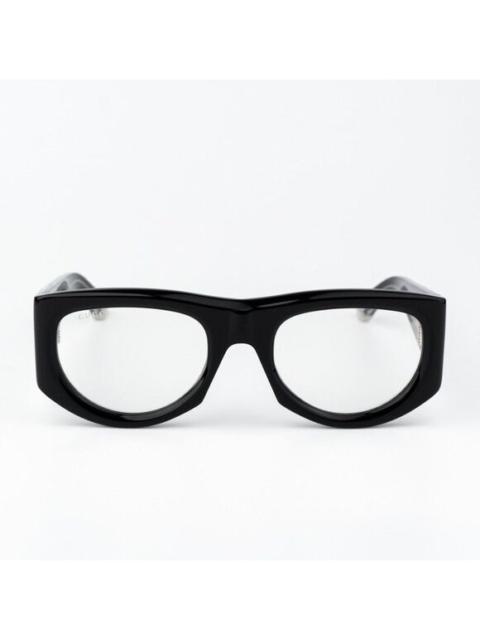 GUCCI Gucci Women Sunglasses Black Transparent Rectangular GG1917S 002 BRAND NEW