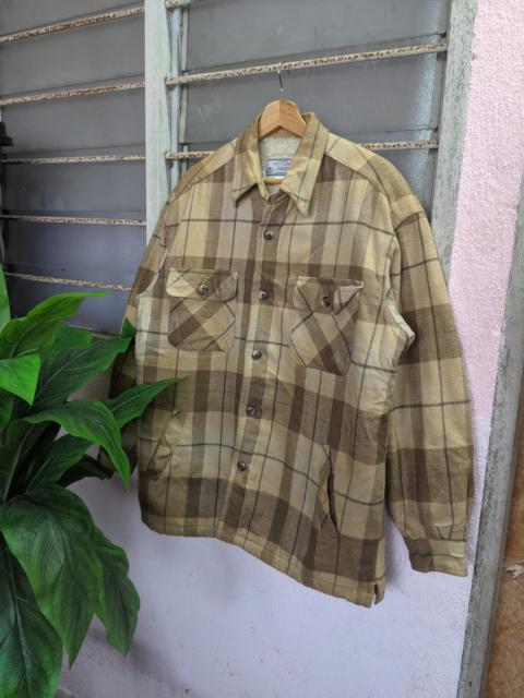 Other Designers Outdoor Life - 🔥 STEALS 🔥 Vintage SEAHOP Sherpa Jacket Flannel