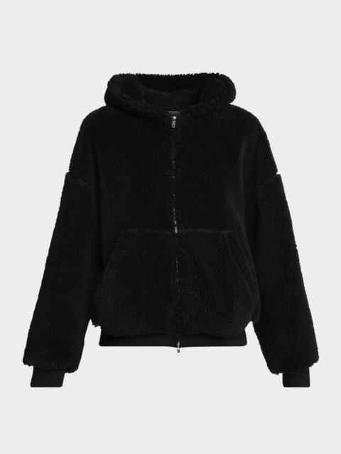 Outerwear Zip Up Hoodie