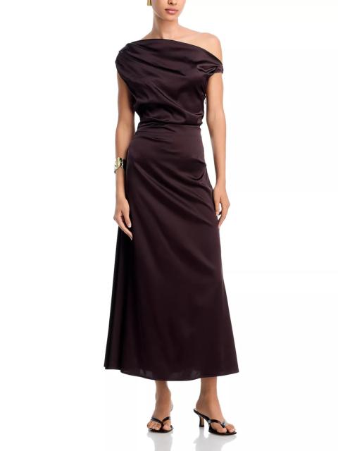 STAUD Phare Silk Dress