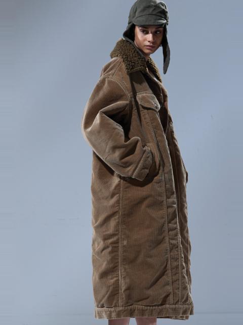 R13 KAT TRUCKER COAT