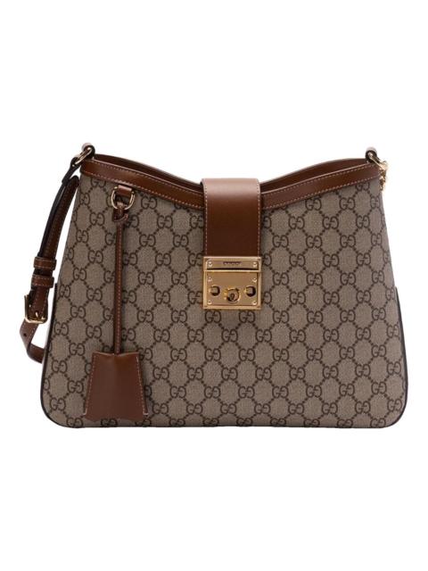 GUCCI Padlock leather handbag
